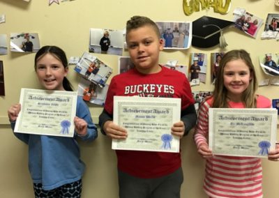 Ali, Mason and Stephanie