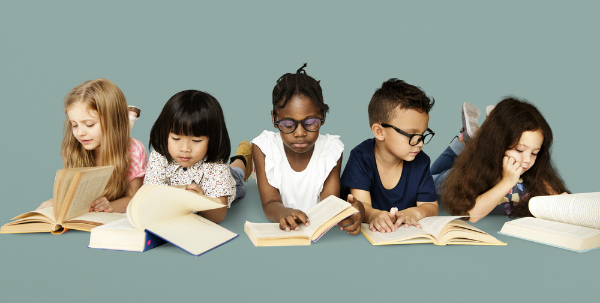 Reading books about dyslexia